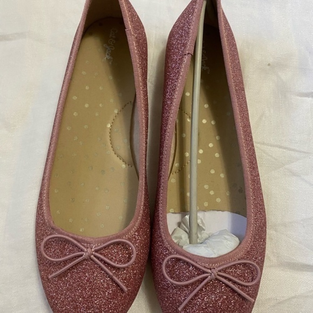 Cat& jack girls shoes size 5